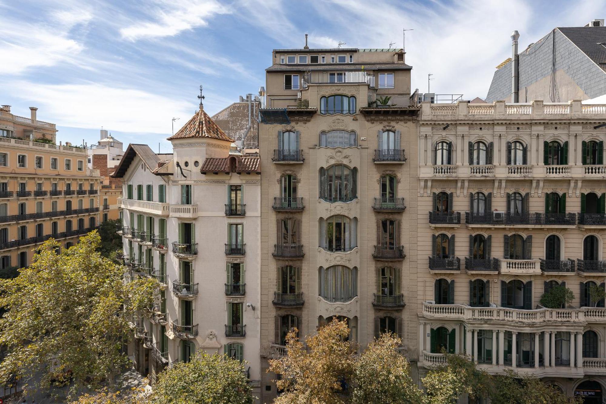 Cosmo Apartments Rambla Catalunya Barcelona Bagian luar foto