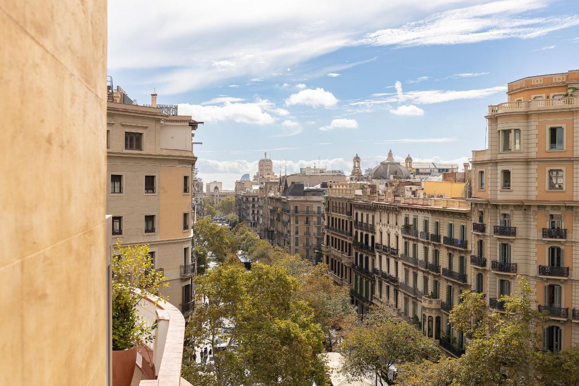 Cosmo Apartments Rambla Catalunya Barcelona Bagian luar foto