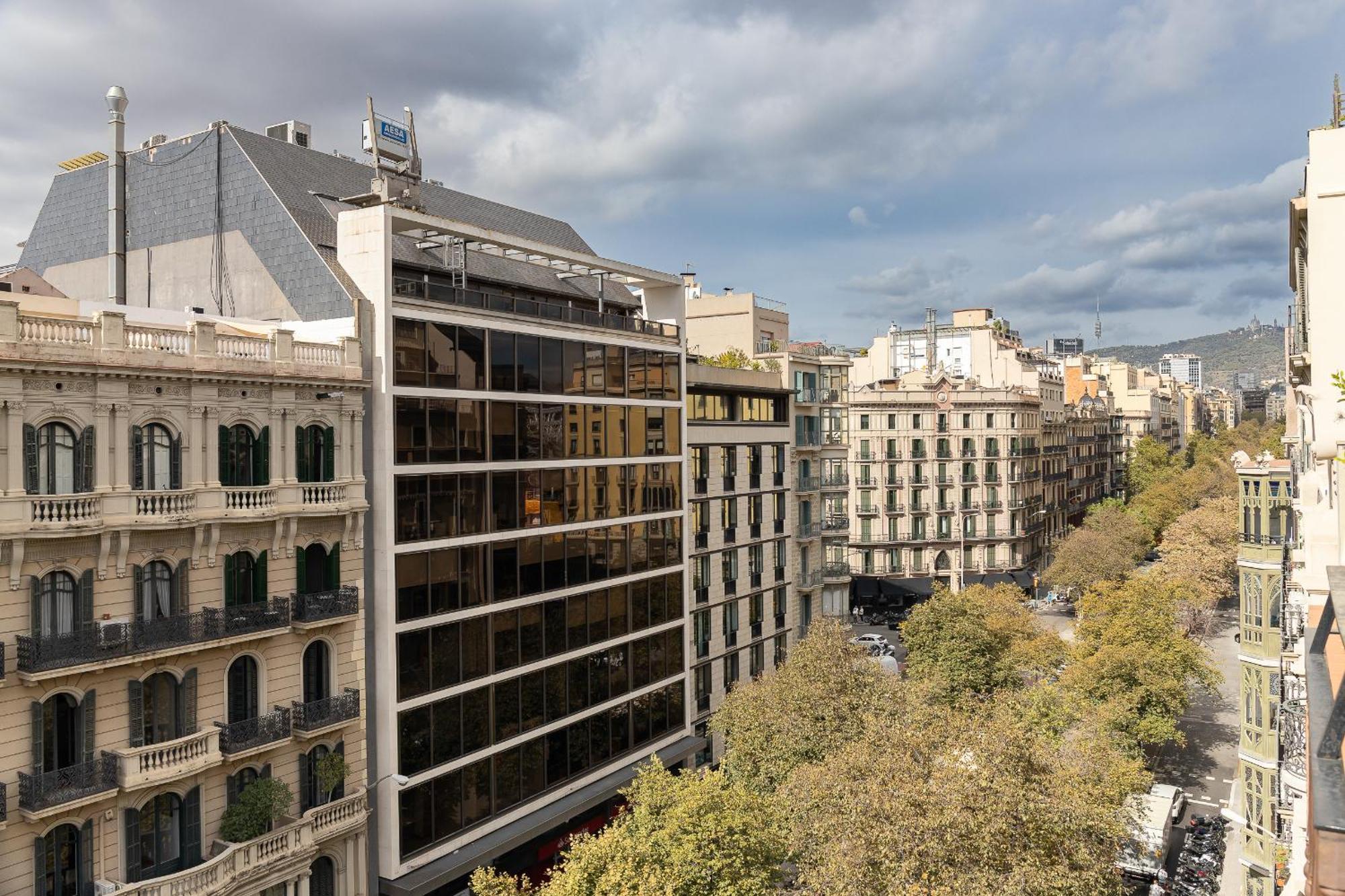 Cosmo Apartments Rambla Catalunya Barcelona Bagian luar foto