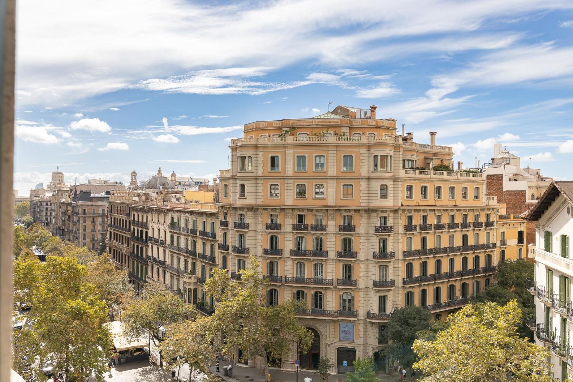 Cosmo Apartments Rambla Catalunya Barcelona Bagian luar foto